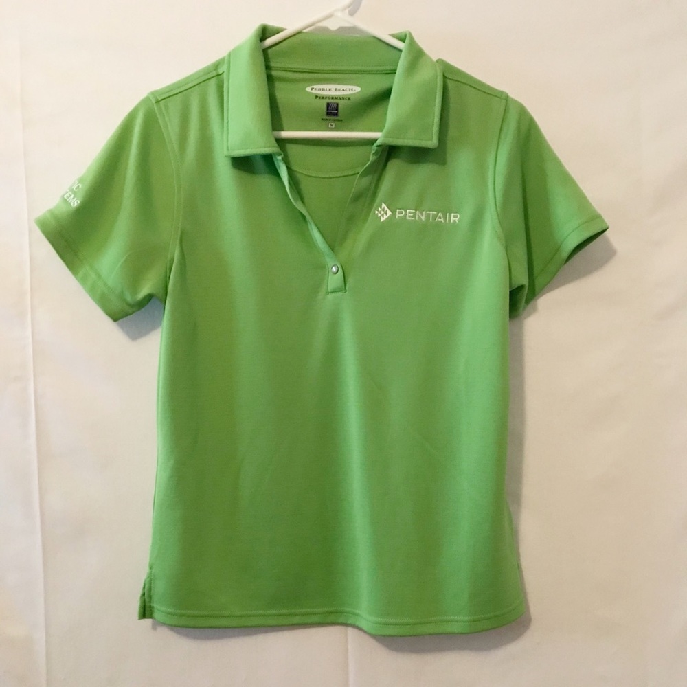 Pebble Beach Golf Short Sleeve Polo